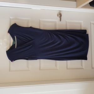 Ralph Lauren Navy Dress